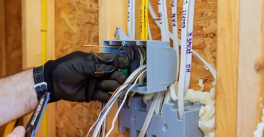 professional rewiring service