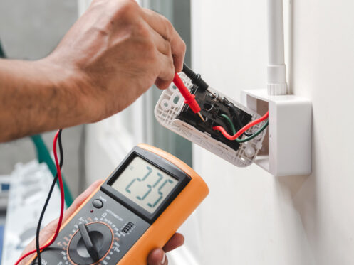 Electrical outlet installation in Port Saint Lucie, FL